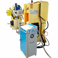 Machine de formage à froid de profilés en acier en forme de C Putai, en promotion, avec servomoteur