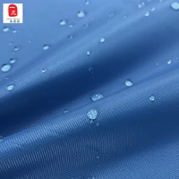 Tissu imperméable Oxford 300D Enduit d'argent, cryptage épais de protection UV, pour l'extérieur, auvent, utilisation extérieure