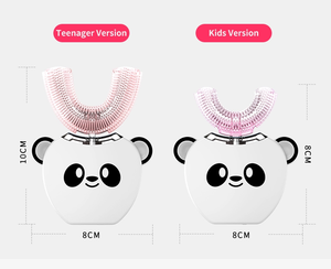 Niños eléctricos U-en forma de cepillos de dientes de carga inalámbrica automática ultrasónica niños <span class=keywords><strong>cepillo</strong></span> - Product Image 5