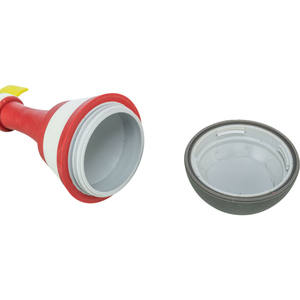 Trixie - Boya de juguete acuática con cuerda de 19 cm para mascotas, para aperitivos, juego interactivo - Product Image 5