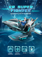 Simulador de Aviones VR MoviePower, Juego de Realidad Virtual Inmersivo, Simulador de Vuelo 9D para Negocios