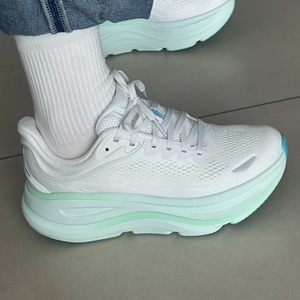 Zapatillas de Running de Diseño de Tendencia 2026, Soporte Estable, Ligeras, Antiolor, Transpirables, Malla, Parte Superior de Cuero Genuino, con Cordones - Product Image 5