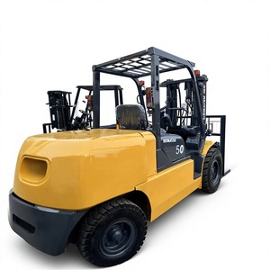 Montacargas Usados de la Marca Komatsu, Montacargas de Segunda Mano de 5 Toneladas FD50 FD60 FD80 FD30 en Shanghái, China, en Venta - Product Image 1