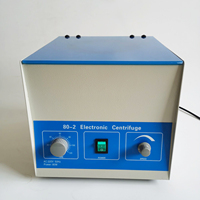 Centrifugeuse Électrique de Laboratoire Sur Mesure et Réglable, Paillasse, Basse Vitesse, Grande Capacité, pour 8 Tubes de 20ml ou 12 Tubes de 20ml, avec Minuterie