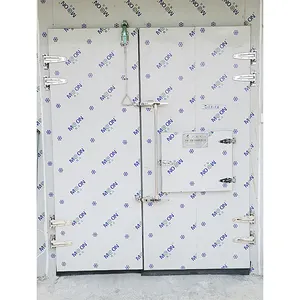 hinged cold room door for food customized cold room door cold room door for food processing