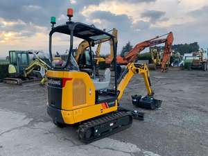 Produit très vendu 9018F Mini pelleteuse sur chenilles Poids de 1,9 tonne Contrôlée par PLC Haute efficacité en promotion - Product Image 3