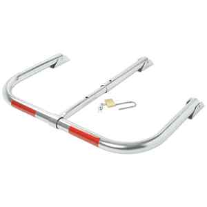 Serrure intégrale de poteau de stationnement de cerceau pliant robuste Barrière de poteau de stationnement solide - Product Image 5