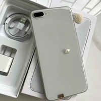 Téléphones d'occasion débloqués 64 Go/256 Go avec bouton Home iOS 16 pour iPhone 8 Plus