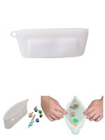Simple esthétique grande capacité Silicone étuis à crayons étudiant Portable papeterie sac produits de bureau organisateur de bureau