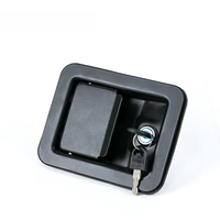 Verrouillage de palette d'armoire de porte d'auvent de générateur diesel de type silencieux