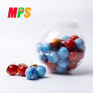 Birden fazla Flavours büyük jöle dolu Gummies mevcut güçlü ve lezzetli likör sakızlı şeker - Product Image 4