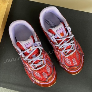 High Quality Sporty Fashion Sneakers Casual Trend Walking <b>Shoes</b> Lace-Up Closure Anti-Slip Design Closed-Toe <b>Height</b> <b>Increasing</b> - Product Image 3