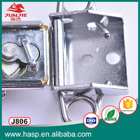 Verrou papillon pour équipement HIFI, boîte à outils en acier doux, verrouillage papillon J806