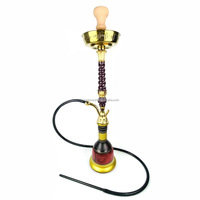 Bouteille en verre pour chicha avec logo personnalisé, vase narguilé, vase à eau pour chicha, accessoires pour chicha