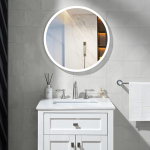 Fogless Vòng cảm biến treo tường Gương phòng tắm cho khách sạn - Product Image 4