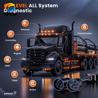 Pièces d'excavatrice pour camion diesel HD431, outil de diagnostic complet du système pour moteur Detroit Paccar, régénération du filtre à particules (DPF)