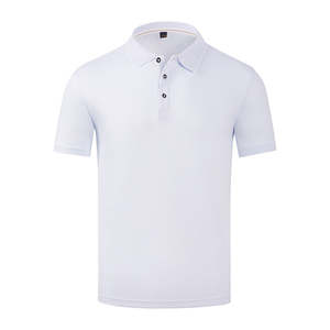 Custom Logo Pique Cotton Stretch <b>Slim</b> <b>Fit</b> for <b>Shirt</b> Embroidery Polyester Golf <b>Shirt</b> Mens Designer <b>White</b> Collar Quick Dry Casual - Product Image 5
