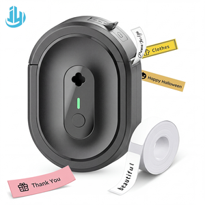 Cep Termal Etiket Yazıcısı Mürekkepsiz Mini Taşınabilir Günlük Defteri Öğrenci El İşi Dekoratif Etiket Yapımı için - Product Image 1