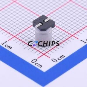 Condensador Electrolítico de Aluminio SMD EEEH1H2R2R, D4xL5.8mm 2.2uF 20% 50V 12mA-120Hz - Product Image 2