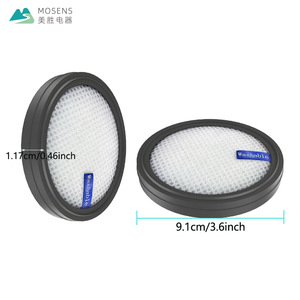 Filtro de Repuesto para Aspiradora <span class=keywords><strong>PrettyCare</strong></span> <span class=keywords><strong>W200</strong></span> W300 P1 P2, Filtros Lavables de Repuesto para Aspiradora Inalámbrica - Product Image 3