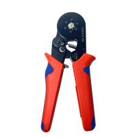 Pince à sertir pour câbles HSC8 23-7AWG 6-6A, outil de sertissage auto-ajustable, jeu de pinces, embouts de câbles, embouts de câbles en forme de lacet, kit de bornes