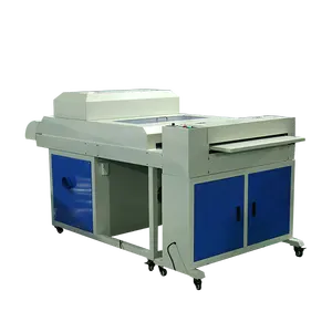 Double100 High Quality UV Varnish Coating Machine for Printing Shops