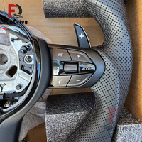Volant en cuir pleine fleur en stock pour BMW F36 F20 F21 535i F10 F22 F44 F30 340i F32 F33 E90 E87 E92 M3 E70 X5 E71 E93 E82