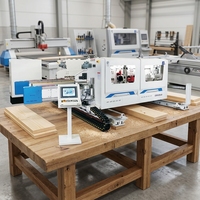 Machine de fraisage et de ponçage à double extrémité QMXK1225JS
