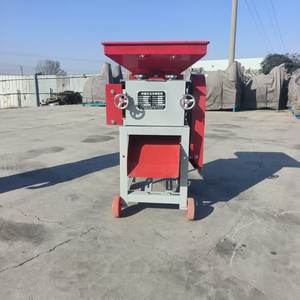 Broyeur de céréales <span class=keywords><strong>à</strong></span> double usage sec/humide, dégauchisseur de maïs, coupe-noix, haute efficacité, haut rendement, 1 tonne/h, moteur diesel/électrique, <span class=keywords><strong>occasion</strong></span> - Product Image 2