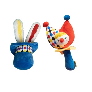 Sirk palyaço gıcırtılı köpek oyuncak köpekler kediler için dayanıklı çiğnemek oyuncak, eğlenceli sıkıntı Buster <span class=keywords><strong>Pet</strong></span> oyuncak - Product Image 1