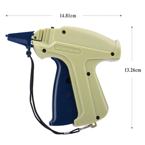 Phụ Kiện May Mặc Quần Áo Tiêu Chuẩn Công Nghiệp <span class=keywords><strong>Tag</strong></span> <span class=keywords><strong>Pin</strong></span> Mũi Tên Gắn Thẻ Súng Cho Quần Áo - Product Image 6