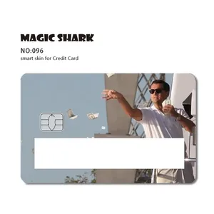 Etiqueta Adhesiva Original del Fabricante, al por Mayor, Sin Daños, Calidad 3M, Transparente, Removible, Impermeable, Personalizada, para <span class=keywords><strong>Tarjeta</strong></span> <span class=keywords><strong>de</strong></span> <span class=keywords><strong>Crédito</strong></span> <span class=keywords><strong>American</strong></span> <span class=keywords><strong>Express</strong></span> - Product Image 1