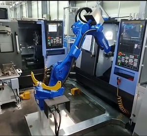 Bras robotique industriel 6 axes de 50 kg pour le chargement/déchargement de machines-outils, l'industrie des pièces automobiles et les applications de haute précision pour moteurs - Product Image 3