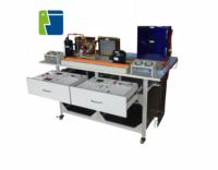 Plataforma de Entrenamiento Automática para Aire Acondicionado, Equipo de Enseñanza, Equipo de Laboratorio, Equipo de Entrenamiento en Refrigeración