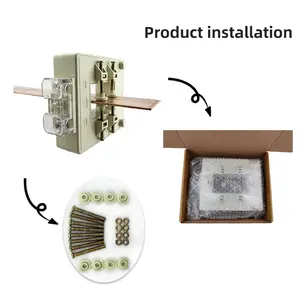 Transformer Clamp Ct Sensor DP820 Low Voltage Electric Distribution Current Transformer CT Split Core AC DC