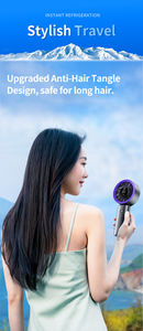 Ventilador de Escritorio Plegable de Alta Velocidad, Mini Ventilador de Aire para Oficina, Ventilador Portátil para Exteriores con Pantalla Digital, Venta al Por Mayor - Product Image 2