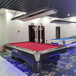 Mesa de <span class=keywords><strong>Billar</strong></span> Americana Profesional Xingjue de 9 <span class=keywords><strong>pies</strong></span>, Madera Sólida Estándar, Duradera y Personalizable para Uso en Competencias - Product Image 3