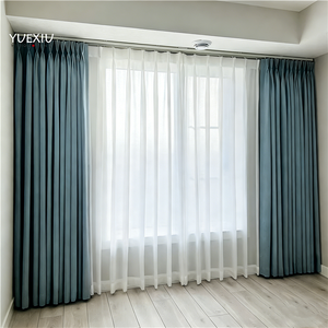 Nuove <span class=keywords><strong>Tendenze</strong></span> <span class=keywords><strong>Tende</strong></span> di Lusso Elettriche Intelligenti in Tessuto per Soggiorno <span class=keywords><strong>e</strong></span> Camera da Letto - Product Image 1