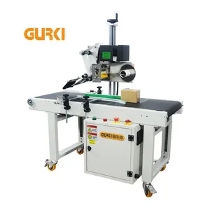 Automatic Continuous Carton Small Carton Express Box Flat Sticker Labeling Label Machine