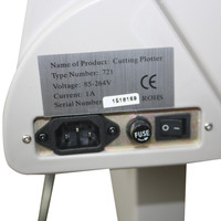 Plotter de Corte de Vinilo/Adhesivos Topjlh de 720 mm con Láser CCD de Alta Precisión para la Creación de Adhesivos y Letreros