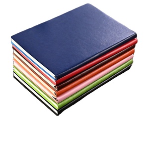 Khuyến mại <span class=keywords><strong>A5</strong></span> màu xanh lá cây mềm PU da Tạp Chí máy tính xách tay tùy chỉnh in logo 100 <span class=keywords><strong>sheets</strong></span> Loose-Leaf ràng buộc tiện dụng Sổ địa chỉ - Product Image 1