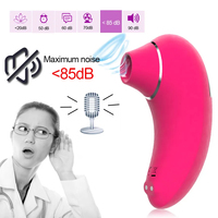 Mini 9-Geschwindigkeiten Saugen Vibrator Lecken Nippel Klitoris Stimulator Weibliche Masturbation Massage gerät Sexspielzeug