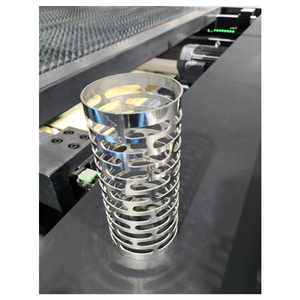 Pièces tubulaires découpées au laser en acier inoxydable, tubes ronds creux personnalisés pour meubles et équipements de machinerie - Product Image 5
