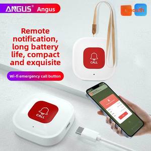 Botón Inteligente WiFi Transfronterizo SOS para Llamadas de Emergencia para Personas Mayores, Rastreador Antipérdida Inalámbrico para Hogares de Ancianos y Hospitales - Product Image 6