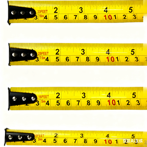 Nhà Máy Giá ABS & Thép Không Gỉ Độ Chính Xác Cao Chịu Mài Mòn Có Thể Thu Vào Mịn Biểu Tượng Tùy Chỉnh 3M 5M 7.5M 10M Băng Đo - Product Image 6