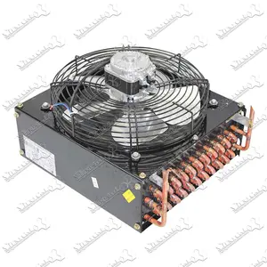 Eksenel egzoz fanı harici rotor motor pervane HVAC eksenel fanlar motor eksensel fanlar