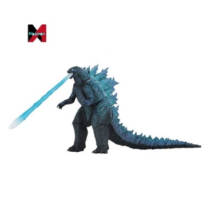 Godzillaed 2 Vua Quái Vật Màu Xanh Hồng Máy Bay Phản Lực Hình Anime Sưu Tập Trang Trí Nội Thất Di Chuyển Chung Mô Hình kaiju Trận Chiến - Product Image 6