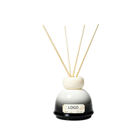 Diffuseur de parfum en verre sans BPA 50 ml, huile essentielle de qualité supérieure, parfum longue durée pour la maison
