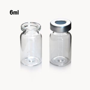 6ml <span class=keywords><strong>20ml</strong></span> thủy tinh borosilicate hổ phách phòng thí nghiệm lọ với 10mm centre lỗ nd20 crimp-Top <span class=keywords><strong>headspace</strong></span> lọ cho phòng thí nghiệm hóa học sử dụng - Product Image 1