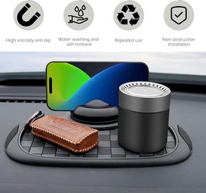 Nuevo Producto: Tapete Antideslizante Multifuncional para el Tablero del Auto con Soporte para Teléfono y Placa de Número de Estacionamiento, Personalizable con Logotipo, para Artículos Promocionales - Product Image 5
